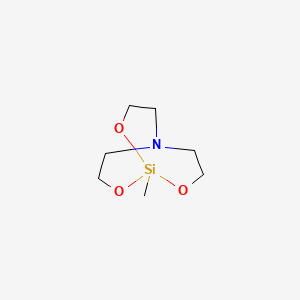 B1583748 Methylsilatrane CAS No. 2288-13-3
