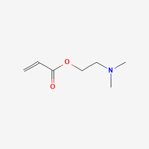 B1583749 2-(Dimethylamino)ethyl acrylate CAS No. 2439-35-2