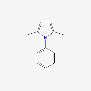 B1583750 2,5-Dimethyl-1-phenylpyrrole CAS No. 83-24-9