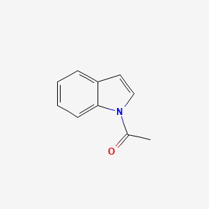 molecular formula C10H9NO B1583761 1-Acetylindole CAS No. 576-15-8