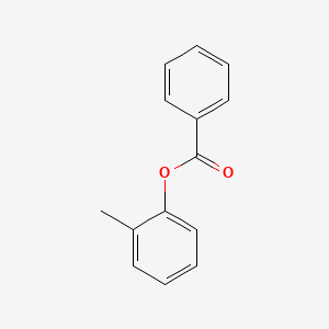 molecular formula C14H12O2 B1583764 o-Tolyl benzoate CAS No. 617-02-7