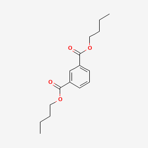 molecular formula C16H22O4 B1583772 Dibutyl isophthalate CAS No. 3126-90-7