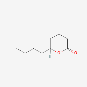 molecular formula C9H16O2 B1583773 delta-Nonalactone CAS No. 3301-94-8