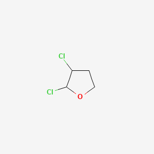 molecular formula C4H6Cl2O B1583774 2,3-二氯四氢呋喃 CAS No. 3511-19-1