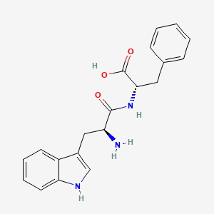 molecular formula C20H21N3O3 B1583778 Trp-Phe CAS No. 6686-02-8