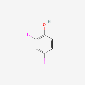 molecular formula C6H4I2O B1583781 2,4-Diiodophenol CAS No. 2012-29-5