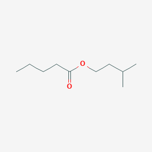 molecular formula C10H20O2 B1583783 3-Methylbutyl pentanoate CAS No. 2050-09-1