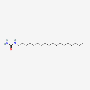 molecular formula C19H40N2O B1583784 N-Octadecylurea CAS No. 2158-08-9