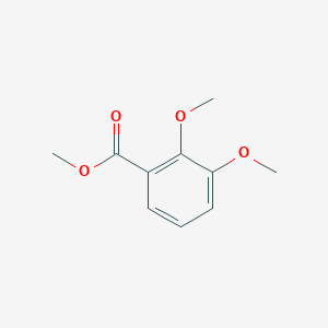 molecular formula C10H12O4 B1583785 Methyl 2,3-dimethoxybenzoate CAS No. 2150-42-7