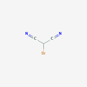 molecular formula C3HBrN2 B158379 2-Bromopropanedinitrile CAS No. 1885-22-9