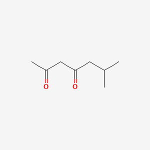 B1583805 6-Methyl-2,4-heptanedione CAS No. 3002-23-1