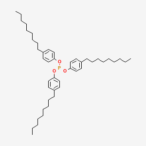 B1583807 Tris(4-nonylphenyl) phosphite CAS No. 3050-88-2