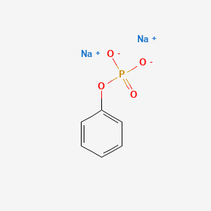 molecular formula C6H5Na2O4P B1583809 Disodium phenyl phosphate CAS No. 3279-54-7