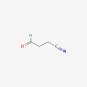 molecular formula C4H5NO B1583811 4-Oxobutanenitrile CAS No. 3515-93-3