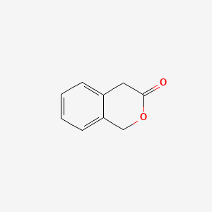 molecular formula C9H8O2 B1583819 3-Isochromanone CAS No. 4385-35-7