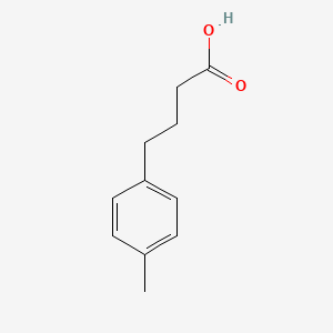 molecular formula C11H14O2 B1583820 4-(p-Tolyl)butyric acid CAS No. 4521-22-6