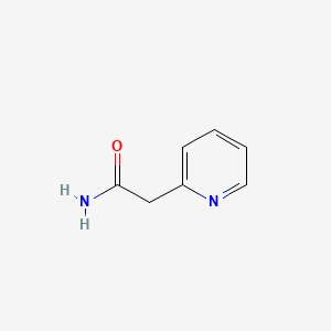 molecular formula C7H8N2O B1583825 2-Pyridineacetamide CAS No. 5451-39-8