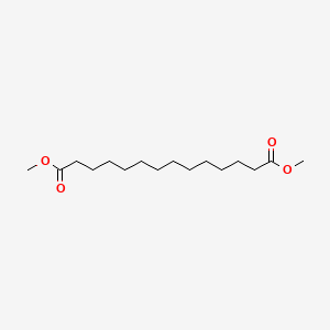 molecular formula C16H30O4 B1583837 十四烷二甲酸二甲酯 CAS No. 5024-21-5