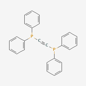 molecular formula C26H20P2 B1583838 Bis(diphenylphosphino)acetylene CAS No. 5112-95-8
