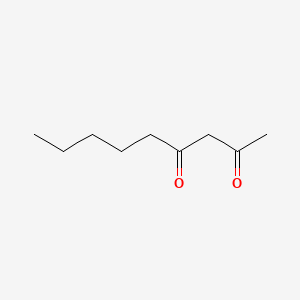 molecular formula C9H16O2 B1583849 2,4-壬二酮 CAS No. 6175-23-1