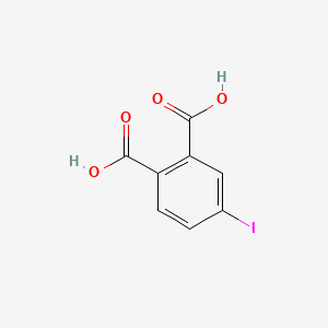 molecular formula C8H5IO4 B1583852 4-Iodophthalic acid CAS No. 6301-60-6