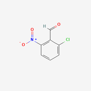 molecular formula C7H4ClNO3 B1583853 2-氯-6-硝基苯甲醛 CAS No. 6361-22-4