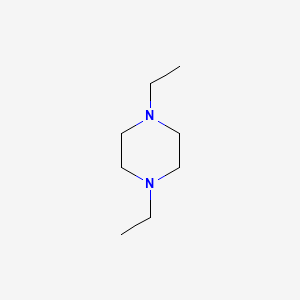molecular formula C8H18N2 B1583865 1,4-Diethylpiperazine CAS No. 6483-50-7
