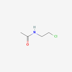 B1583870 N-(2-Chloroethyl)acetamide CAS No. 7355-58-0