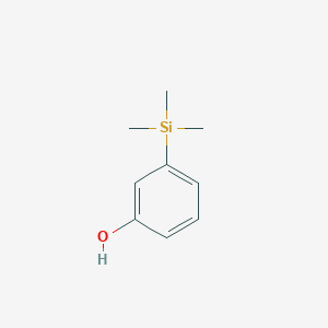 molecular formula C9H14OSi B1583874 3-(三甲基甲硅烷基)苯酚 CAS No. 17881-95-7
