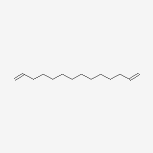 molecular formula C14H26 B1583877 1,13-Tetradecadiene CAS No. 21964-49-8