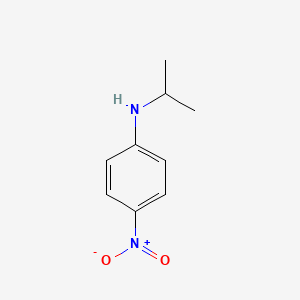 molecular formula C9H12N2O2 B1583879 N-异丙基-4-硝基苯胺 CAS No. 25186-43-0