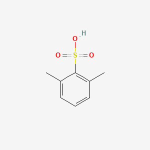 molecular formula C8H10O3S B1583880 2,6-dimethylbenzenesulfonic Acid CAS No. 25241-15-0