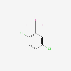 molecular formula C7H3Cl2F3 B1583884 2,5-二氯三氟甲苯 CAS No. 320-50-3
