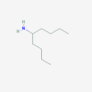 molecular formula C9H21N B1583900 5-氨基壬烷 CAS No. 2198-45-0