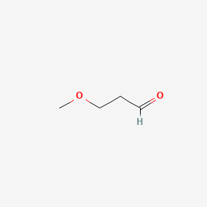 molecular formula C4H8O2 B1583901 3-甲氧基丙醛 CAS No. 2806-84-0