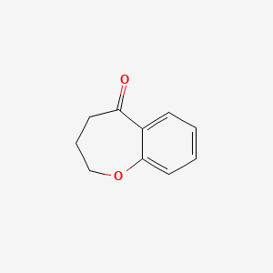 molecular formula C10H10O2 B1583915 3,4-二氢-2H-苯并[b]氧杂环-5-酮 CAS No. 6786-30-7