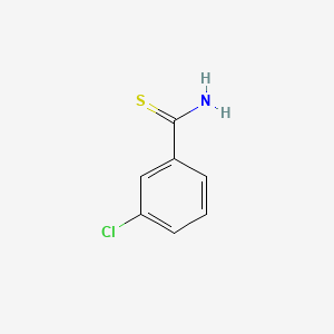 B1583922 3-Chlorothiobenzamide CAS No. 2548-79-0