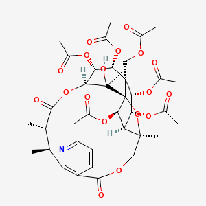 molecular formula C38H47NO18 B1583929 艾沃宁 CAS No. 33458-82-1
