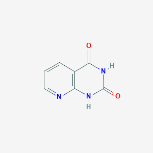 molecular formula C7H5N3O2 B1583931 吡啶并[2,3-d]嘧啶-2,4(1H,3H)-二酮 CAS No. 21038-66-4