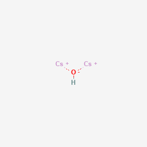 molecular formula Cs2HO+ B1583940 氧化铯 (Cs2O) CAS No. 20281-00-9