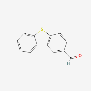 molecular formula C13H8OS B1583946 Dibenzo[b,d]thiophene-2-carbaldehyde CAS No. 22099-23-6