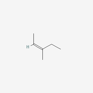 molecular formula C6H12 B1583948 cis-3-Methyl-2-pentene CAS No. 922-62-3