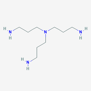 molecular formula C9H24N4 B1583958 三(3-氨基丙基)胺 CAS No. 4963-47-7