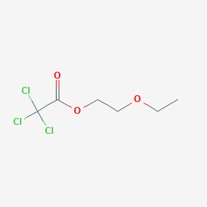 B1583959 2-Ethoxyethyl trichloroacetate CAS No. 30668-97-4