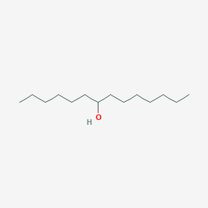 molecular formula C14H30O B1583960 7-十四烷醇 CAS No. 3981-79-1