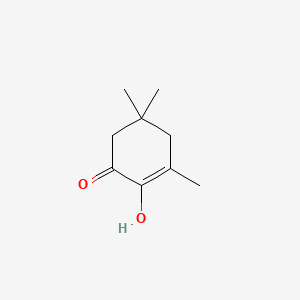 molecular formula C9H14O2 B1583961 2-羟基-3,5,5-三甲基-2-环己烯-1-酮 CAS No. 4883-60-7
