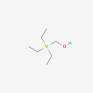 molecular formula C7H18OSi B1583962 三乙基甲硅烷醇 CAS No. 60764-82-1