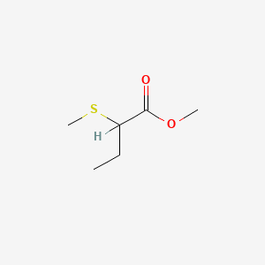 B1583963 Methyl 2-(methylthio)butyrate CAS No. 51534-66-8