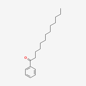 B1583973 Tridecanophenone CAS No. 6005-99-8