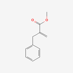 B1583974 Methyl 2-benzylacrylate CAS No. 3070-71-1